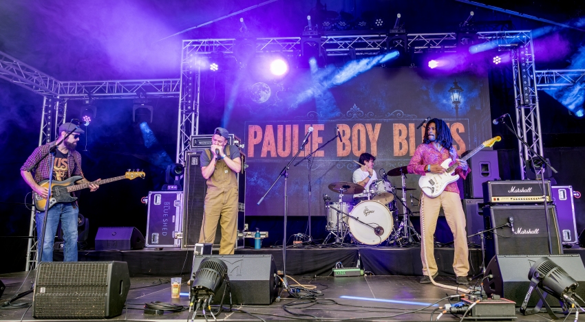 Paulie Boy Blues at NVRF (Nene Valley Rock Festival - Day Two 2026