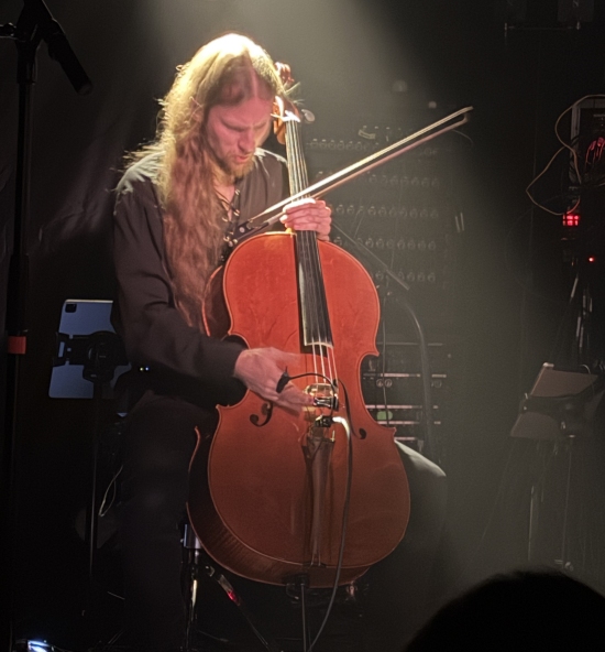 Raphael Weinroth-Browne at The Garage, London in September 2026