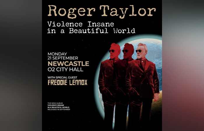 Roger Taylor at Newcastle City Hall - September 2026