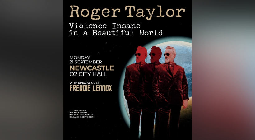 Roger Taylor at Newcastle City Hall - September 2026