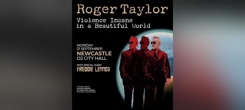 Roger Taylor at Newcastle City Hall - September 2026