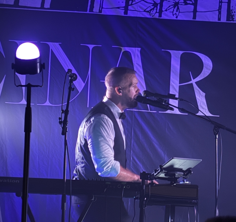 Einar Solberg at The Garage, London in September 2026