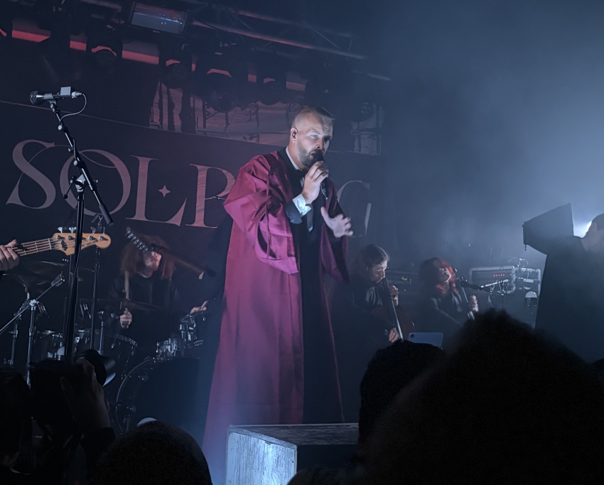 Einar Solberg at The Garage, London in September 2026