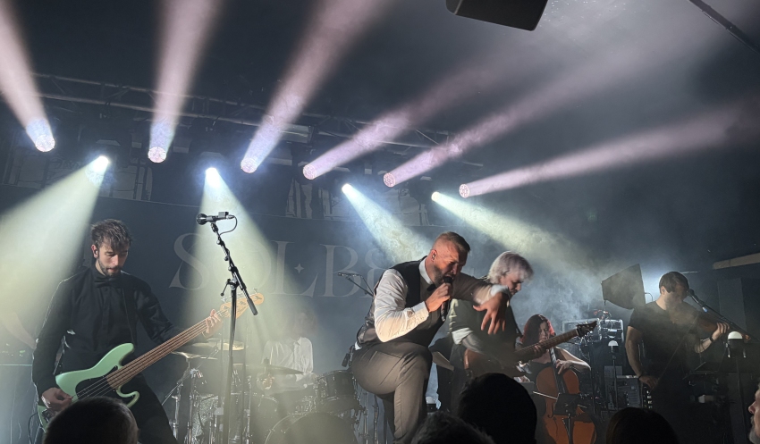 Einar Solberg at The Garage, London in September 2026