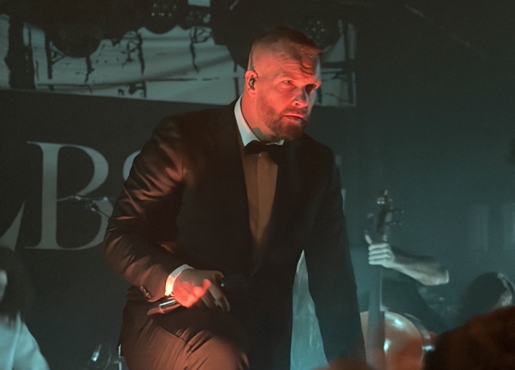 Einar Solberg at The Garage, London in September 2026