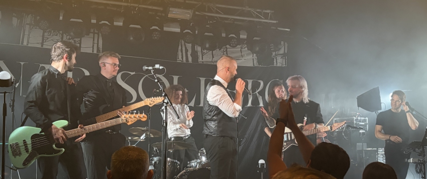 Einar Solberg at The Garage, London in September 2026