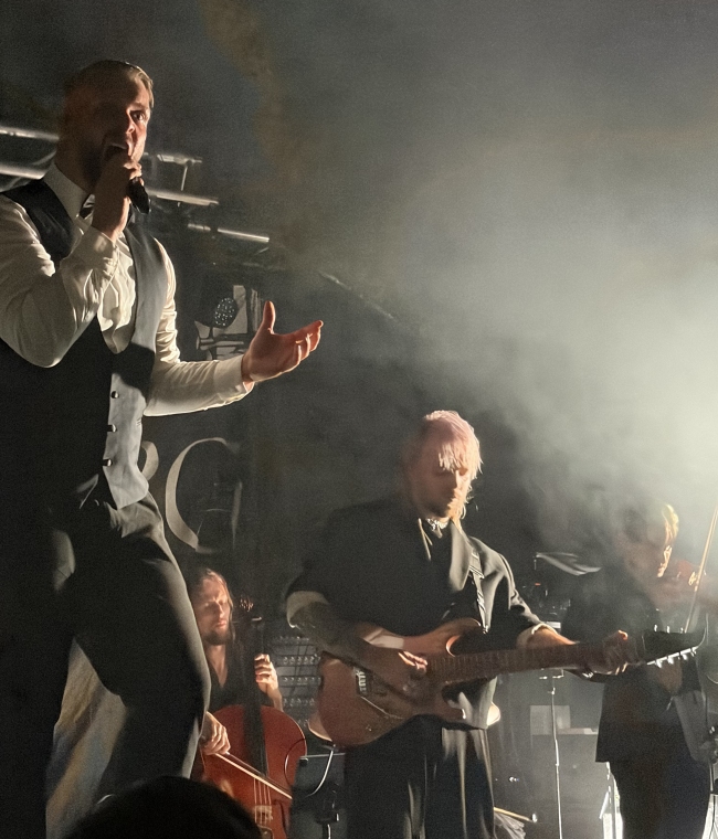 Einar Solberg at The Garage, London in September 2026