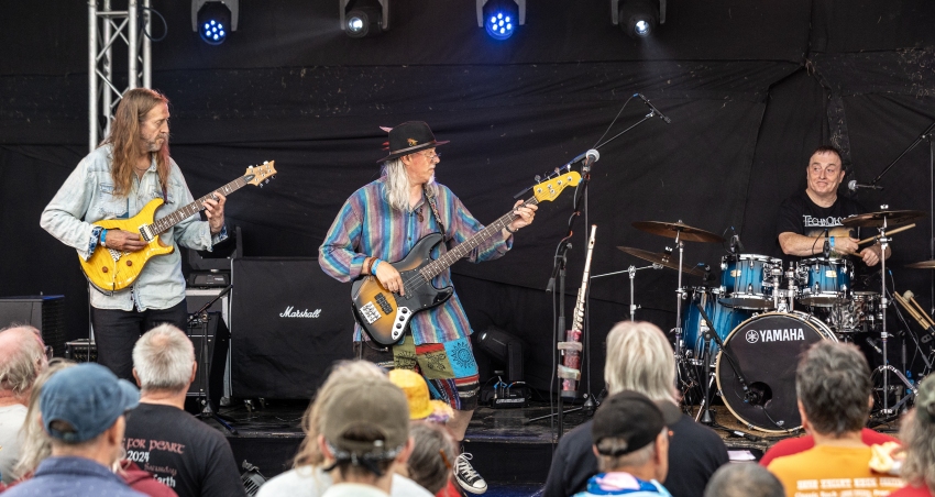 Sonic Tapestry at NVRF (Nene Valley Rock Festival - Day Two 2026
