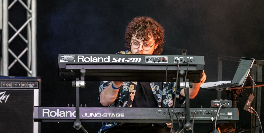 Sonic Tapestry at NVRF (Nene Valley Rock Festival - Day Two 2026