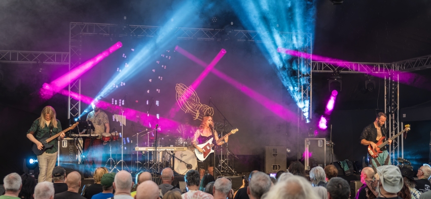 Square Wild at NVRF (Nene Valley Rock Festival - Day One 2026