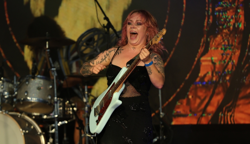 Square Wild at NVRF (Nene Valley Rock Festival - Day One 2026