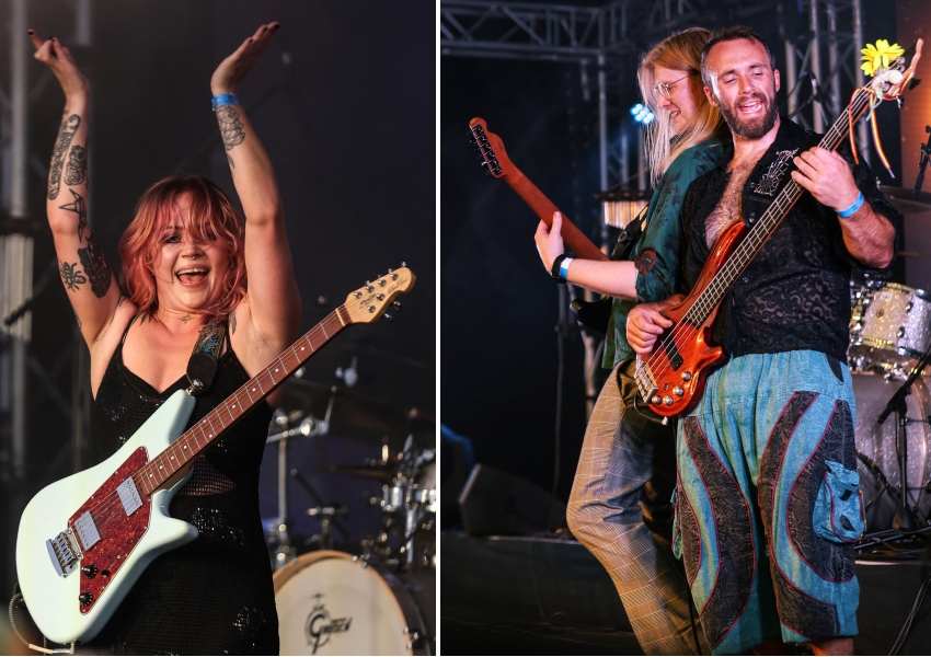 Square Wild at NVRF (Nene Valley Rock Festival - Day One 2026