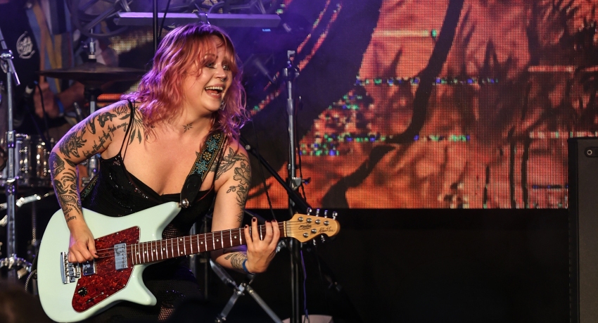Square Wild at NVRF (Nene Valley Rock Festival - Day One 2026
