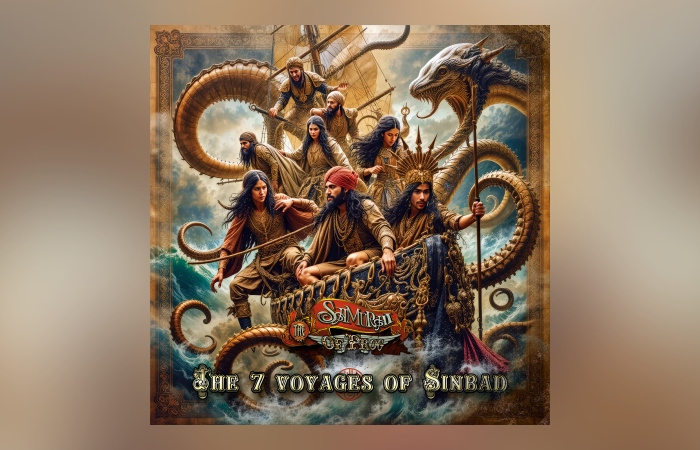 The Samurai Of Prog – The Seven Voyages Of Sinbad