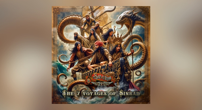 The Samurai Of Prog – The Seven Voyages Of Sinbad