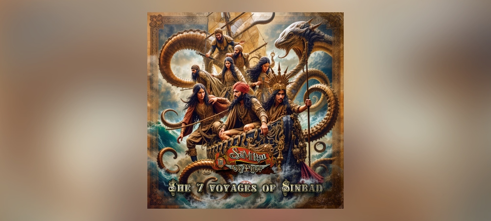 The Samurai Of Prog – The Seven Voyages Of Sinbad