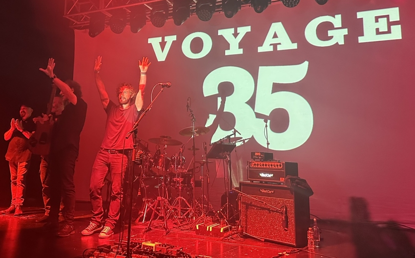 Voyage 35 at Bristol 02 Academy in September 2026