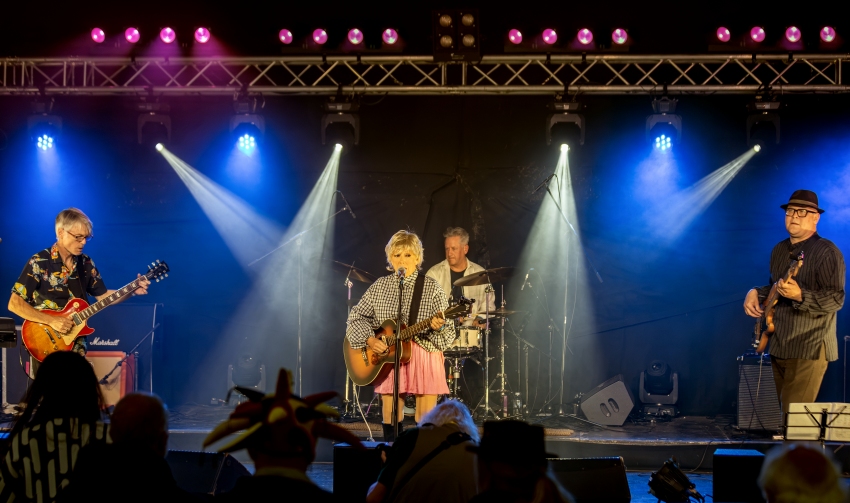 Claire Hamill Band at NVRF (Nene Valley Rock Festival - Day Two 2026