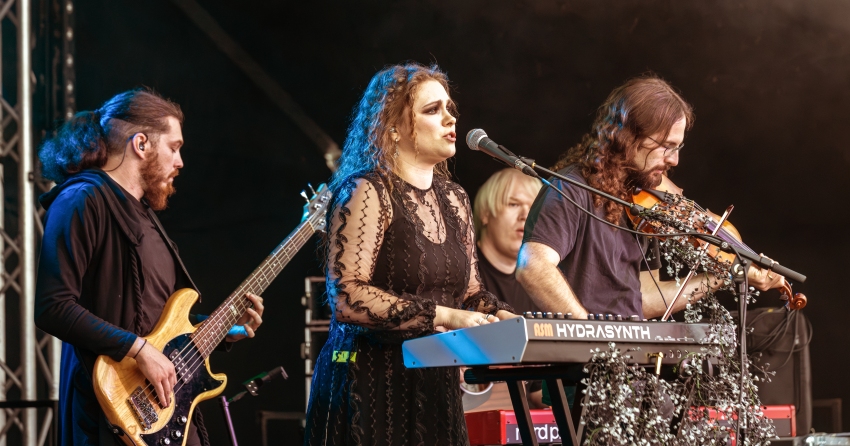 Dikajee at NVRF (Nene Valley Rock Festival - Day Three 2026