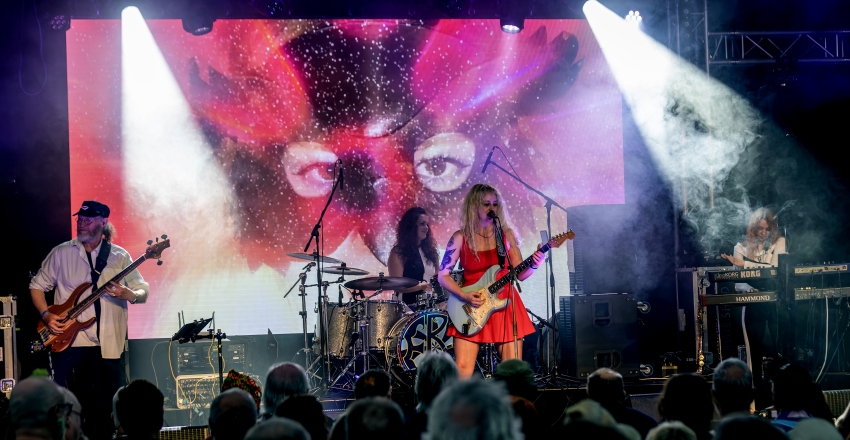 EBB at NVRF (Nene Valley Rock Festival - Day Two 2026