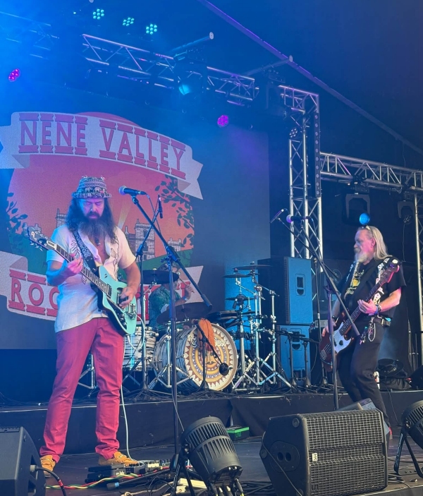 Earthdust at NVRF (Nene Valley Rock Festival - Day Three 2026