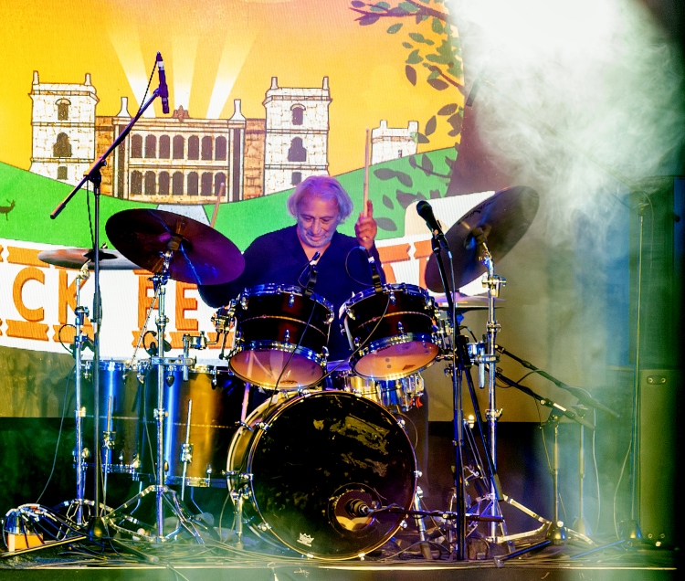 Focus at NVRF (Nene Valley Rock Festival - Day Three 2026