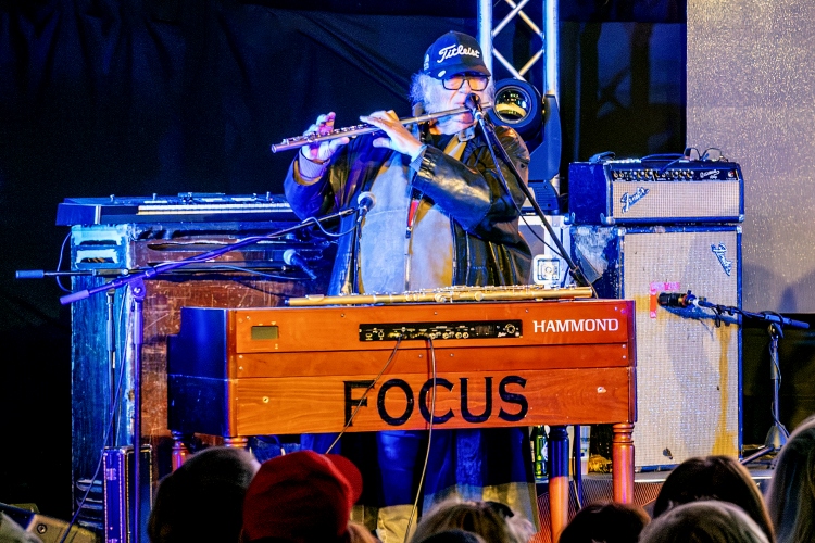 Focus at NVRF (Nene Valley Rock Festival - Day Three 2026