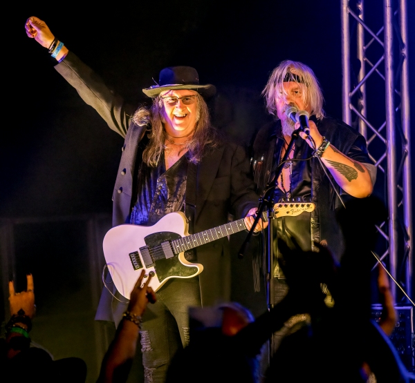 Greyfox Conspiracy at NVRF (Nene Valley Rock Festival - Day Three 2026