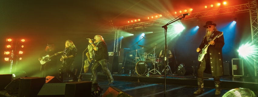 Greyfox Conspiracy at NVRF (Nene Valley Rock Festival - Day Three 2026