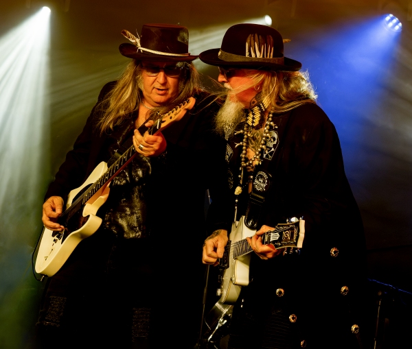 Greyfox Conspiracy at NVRF (Nene Valley Rock Festival - Day Three 2026