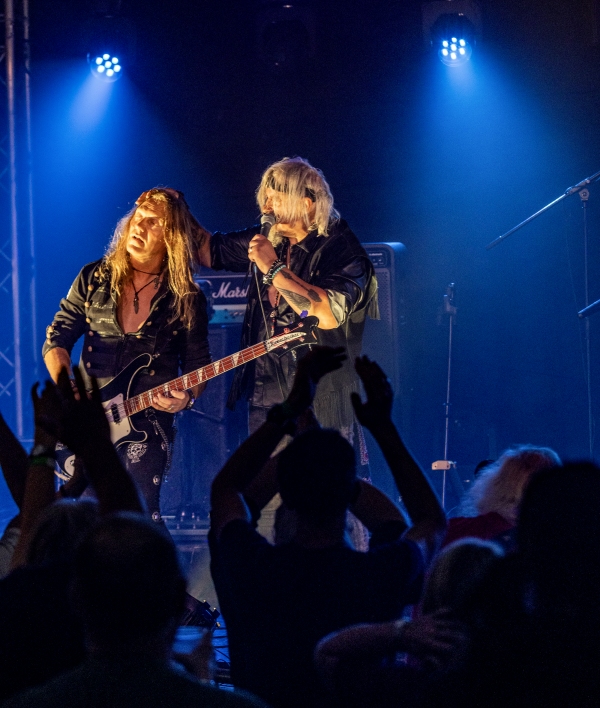 Greyfox Conspiracy at NVRF (Nene Valley Rock Festival - Day Three 2026