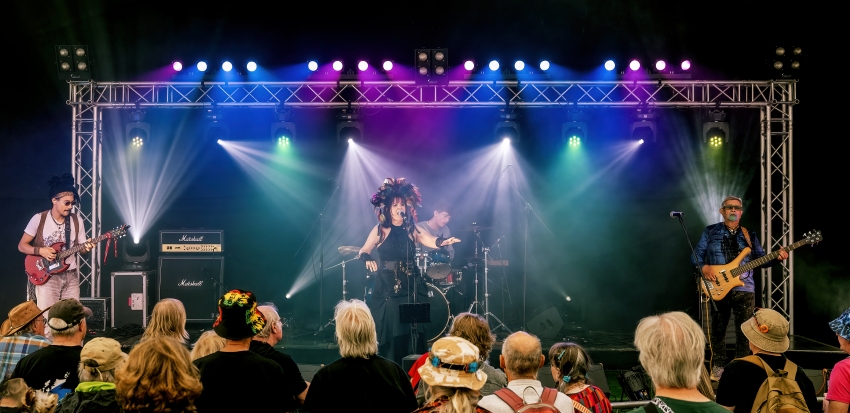 Ice-9ine at NVRF (Nene Valley Rock Festival - Day Three 2026