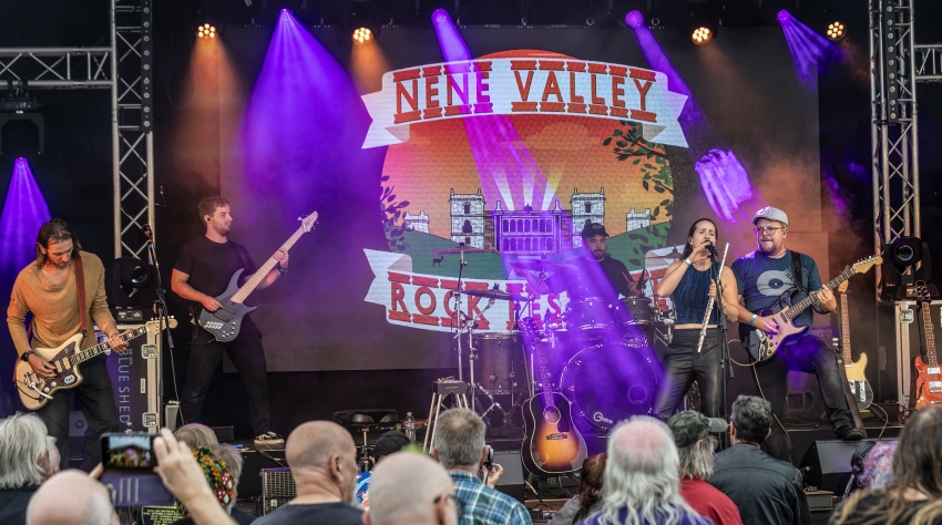 Lesoir at NVRF (Nene Valley Rock Festival - Day Two 2026