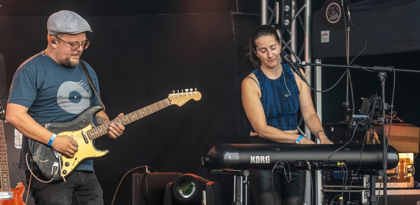 Lesoir at NVRF (Nene Valley Rock Festival - Day Two 2026