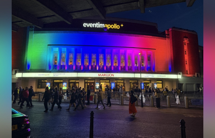 Marillion at the Eventim Apollo, London October 2026