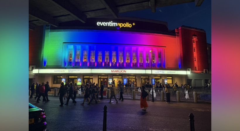 Marillion at the Eventim Apollo, London October 2026