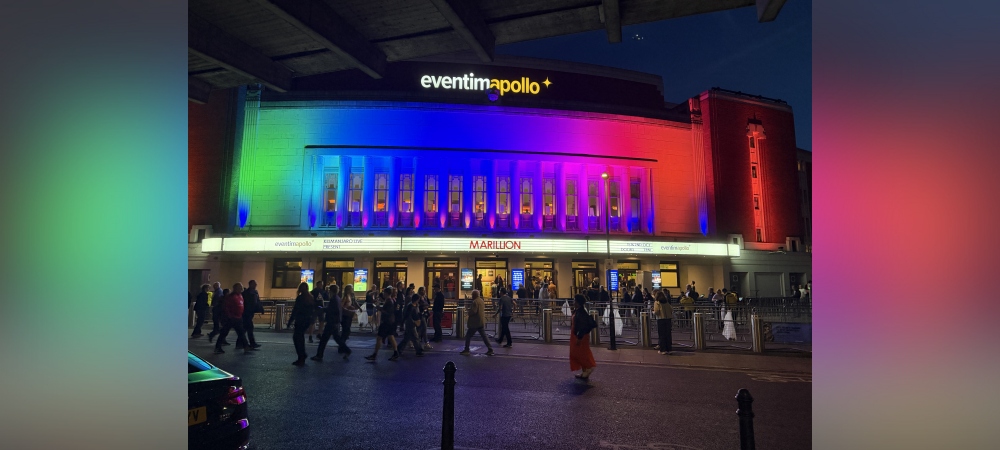 Marillion at the Eventim Apollo, London October 2026