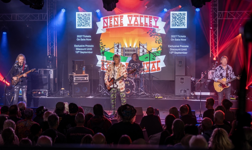 Martin Turner's Wishbone Ash at NVRF (Nene Valley Rock Festival - Day Three 2026