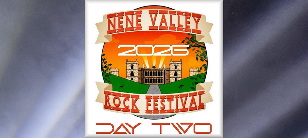 NVRF (Nene Valley Rock Festival (Day Two) 2026 - TPA banner