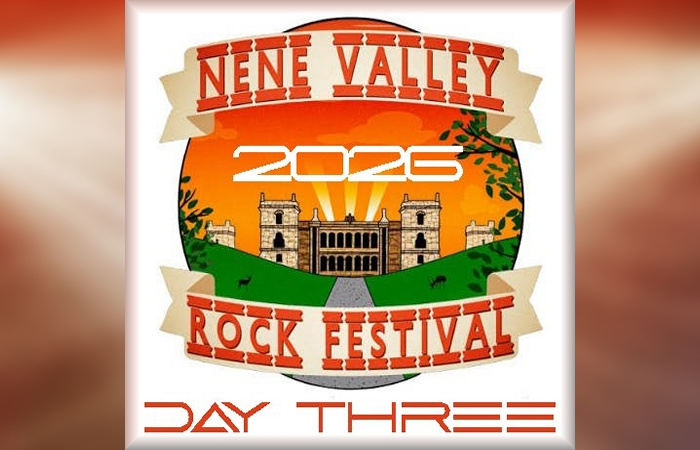 NVRF (Nene Valley Rock Festival (Day Three) 2026 - TPA banner