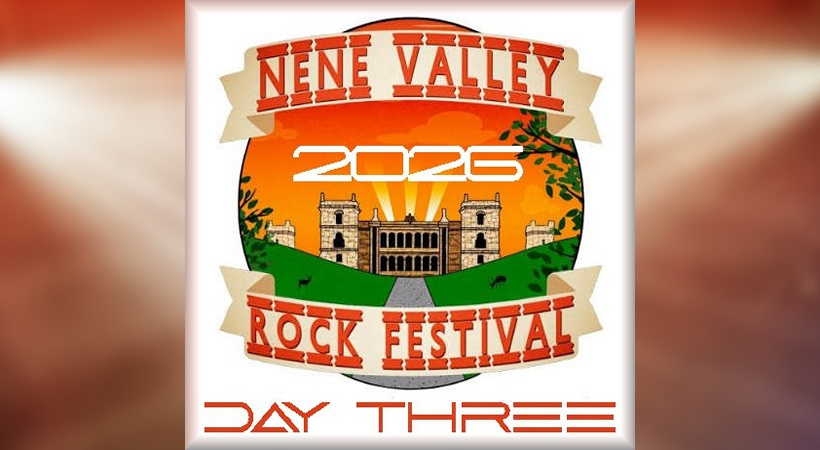 NVRF (Nene Valley Rock Festival (Day Three) 2026 - TPA banner