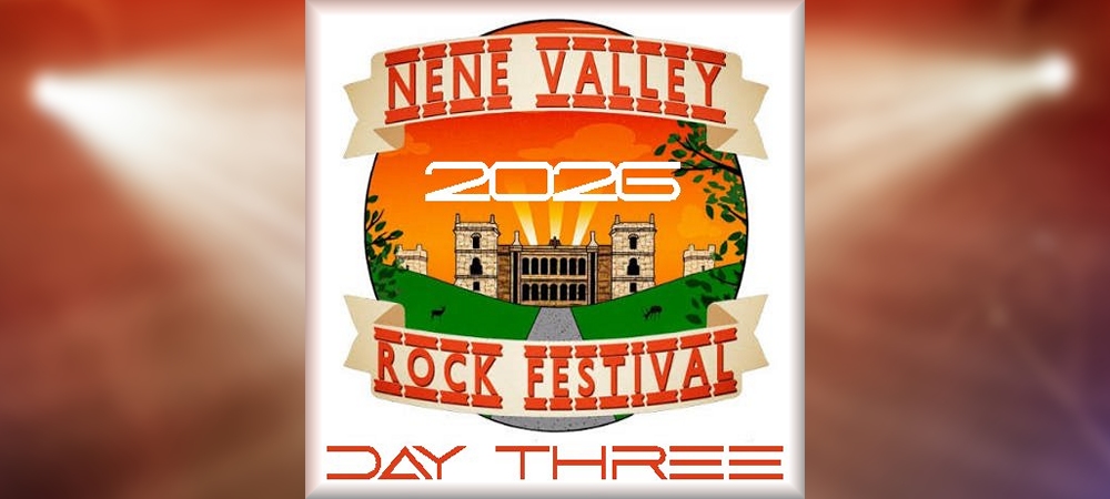 NVRF (Nene Valley Rock Festival (Day Three) 2026 - TPA banner