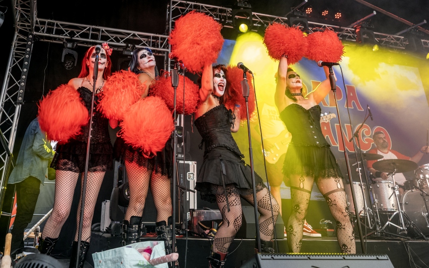 Papa Shango at NVRF (Nene Valley Rock Festival - Day Three 2026