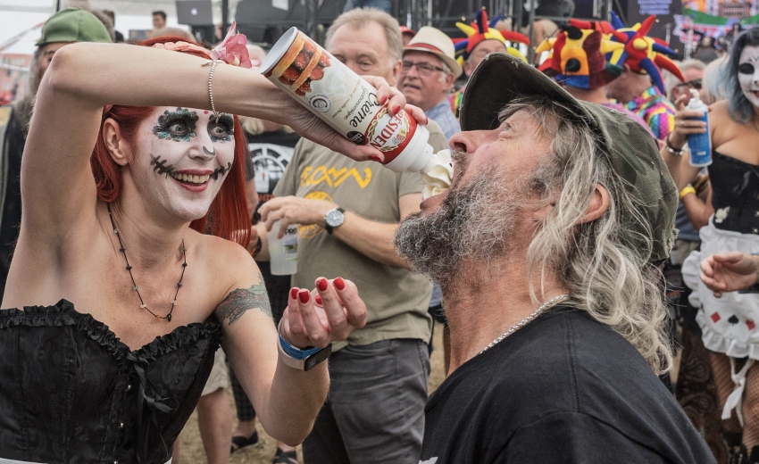Papa Shango at NVRF (Nene Valley Rock Festival - Day Three 2026