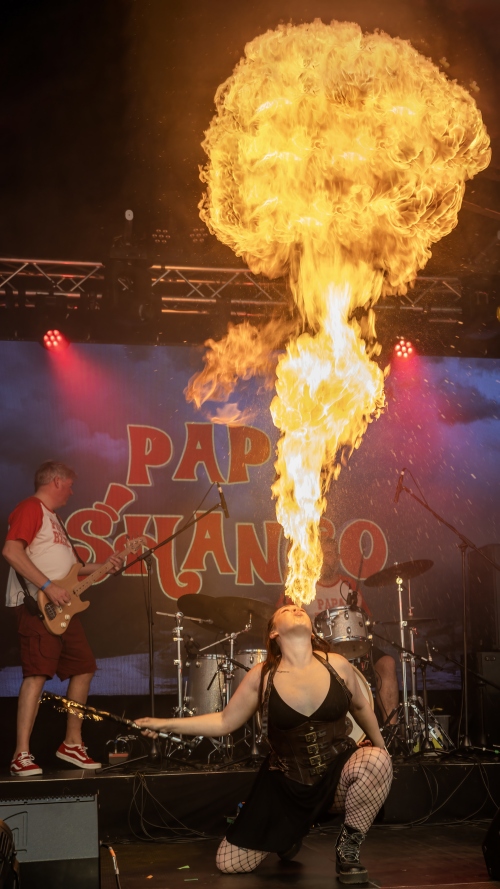 Papa Shango at NVRF (Nene Valley Rock Festival - Day Three 2026