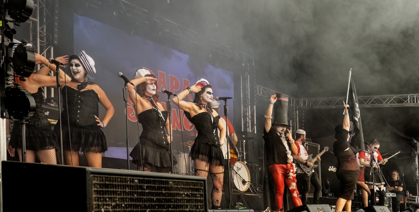 Papa Shango at NVRF (Nene Valley Rock Festival - Day Three 2026