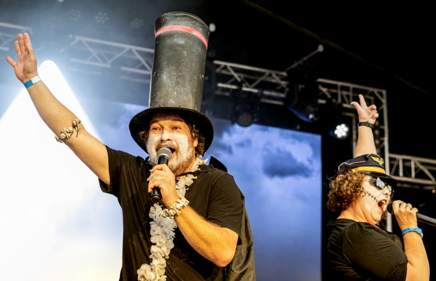 Papa Shango at NVRF (Nene Valley Rock Festival - Day Three 2026