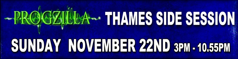 Progzilla – Thames Side Session