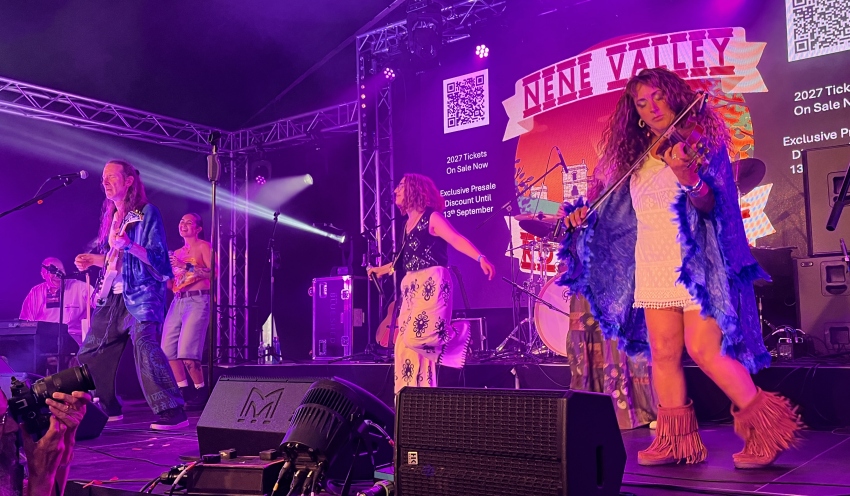 Solstice at NVRF (Nene Valley Rock Festival - Day Three 2026