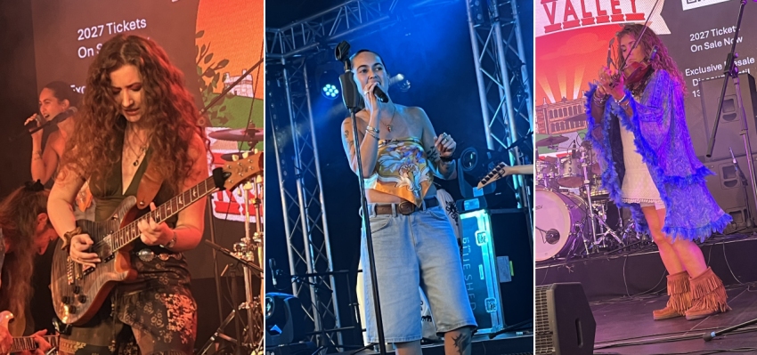 Solstice at NVRF (Nene Valley Rock Festival - Day Three 2026